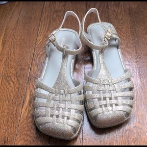 Melissa spider ( aranha quadrada ) jelly sandal